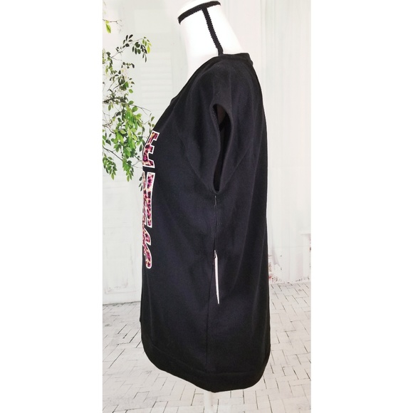 If The Crown Fits Graphic Sweatshirt M - Picture 4 of 7